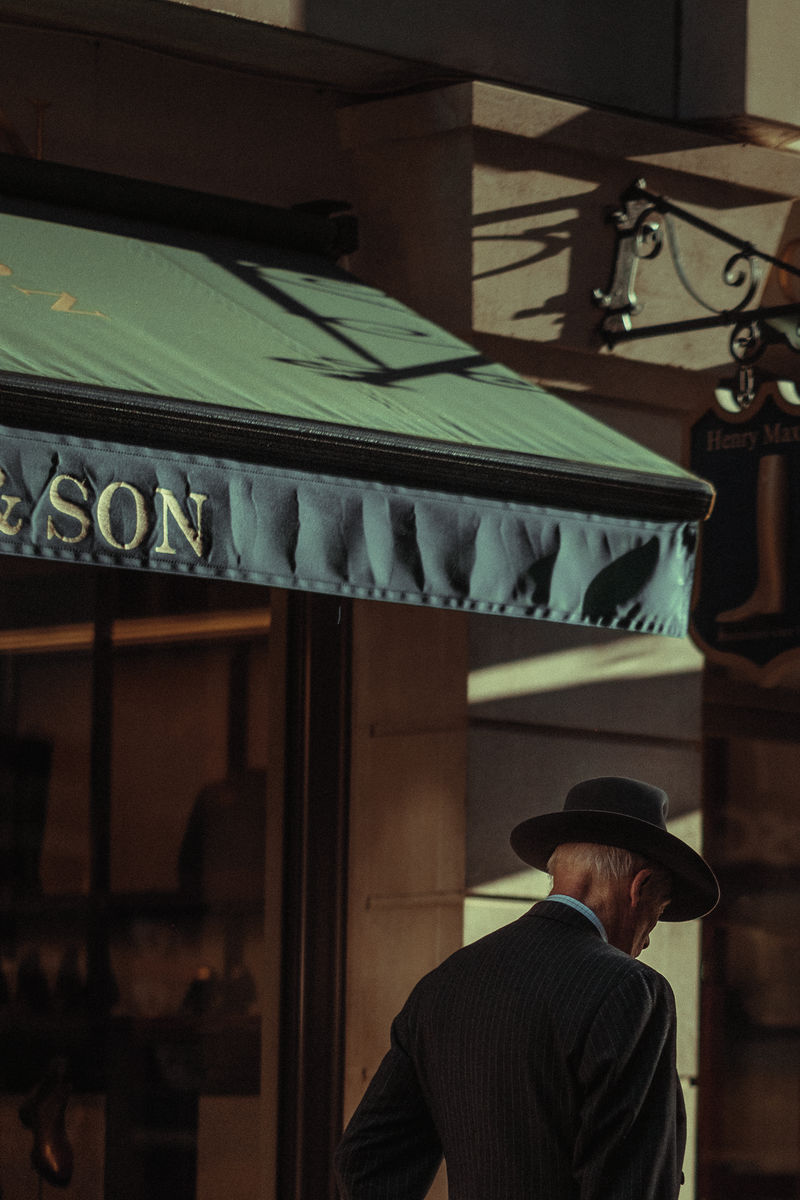 Son, Green Canopy Print (A3 - 42x29cm)