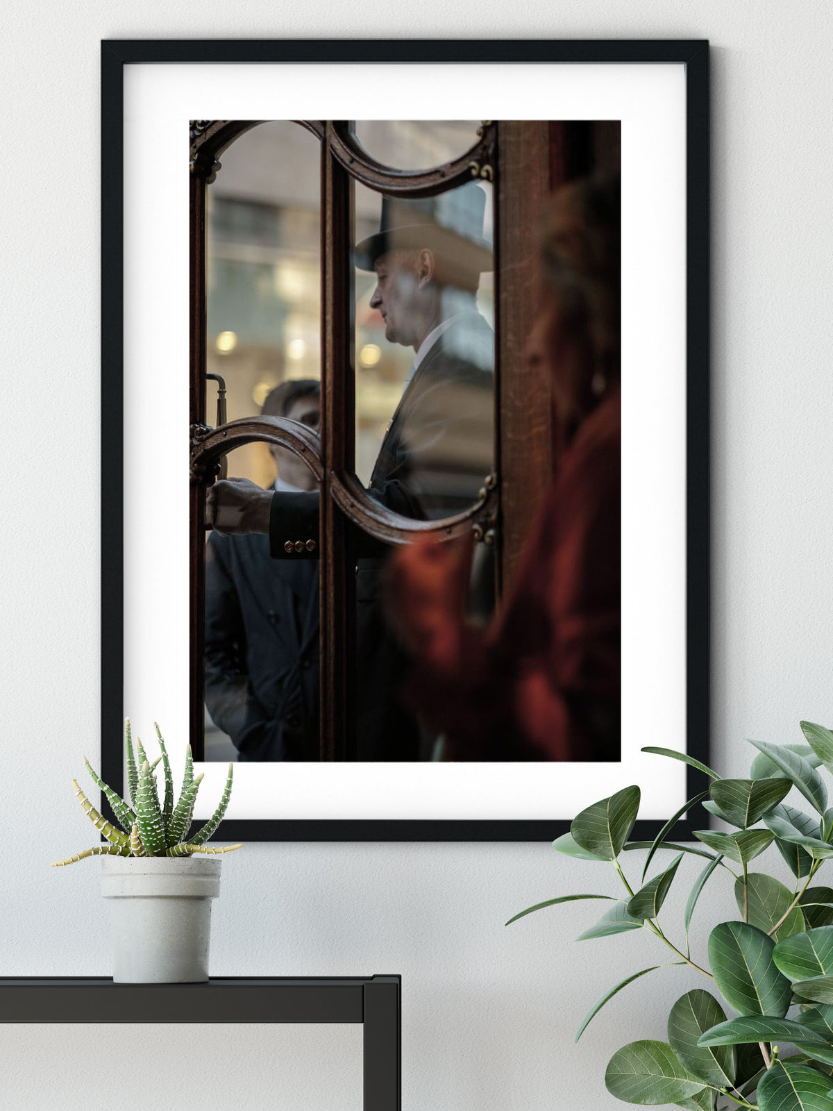 Fortnum &amp; Mason Doorman (A3 42x29cm)