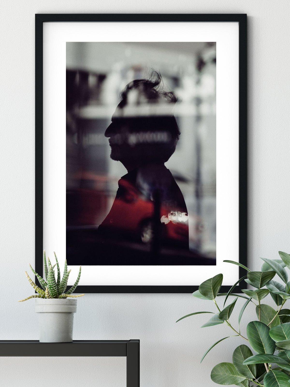 Milton, Paris (A3 42x29cm)